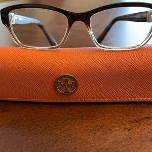 Authentic Tory Burch reading glasses.